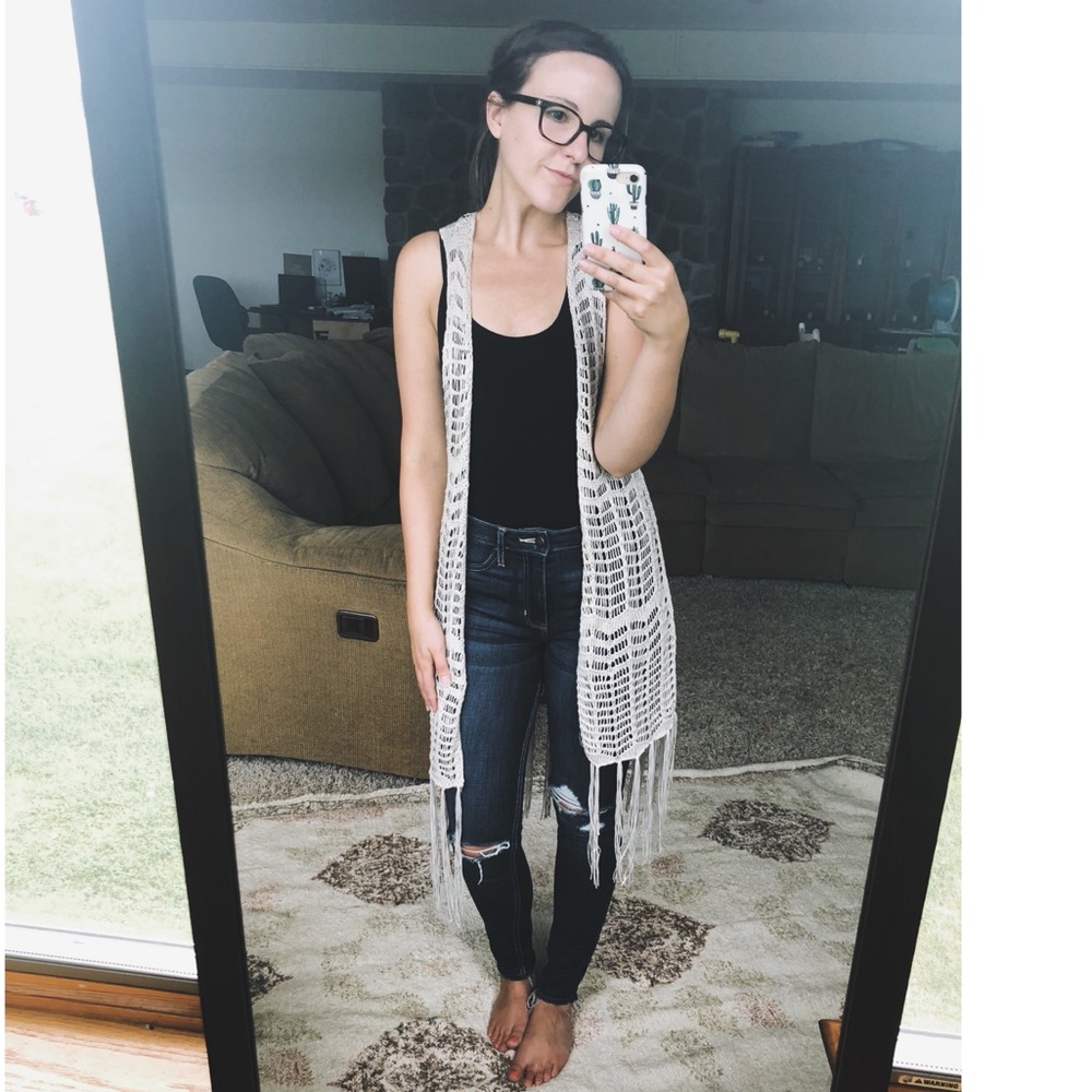 Crochet Festival Vest